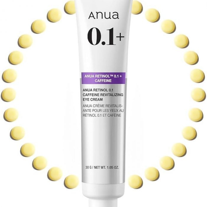Tired eyes? This targets fine lines, puffiness, and dark circles for a smoother, brighter look.