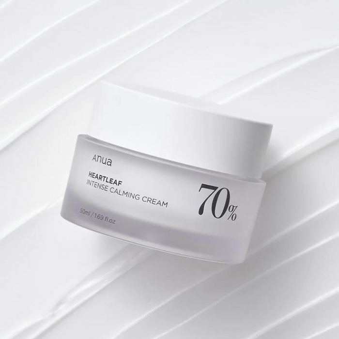 ANUA HEARTLEAF 70% INTENSE CALMING CREAM 50ML by Korean Beautycon-Bangladesh