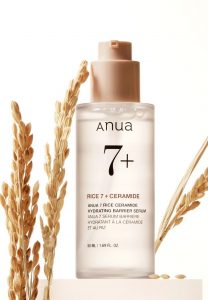 Anua Rice Ceramide 7+ Hydrating Barrier Serum