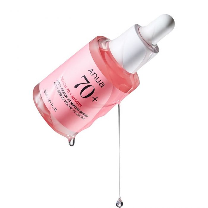 Anua Peach 70% Niacinamide Serum _ 30Ml in None