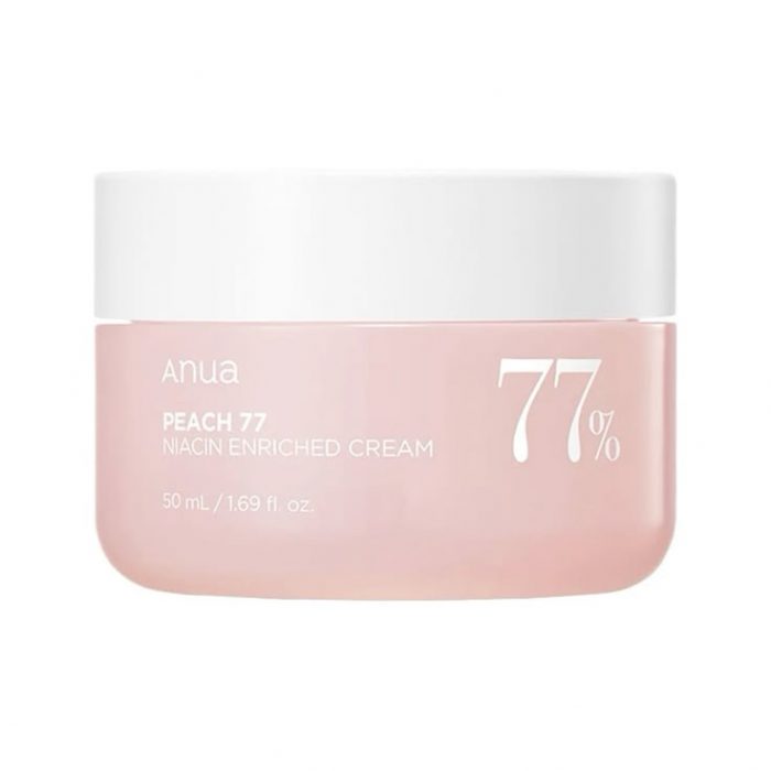 Anua Peach Niacinamide Cream, Face Moisturizer for Dry Skin with Vitamin B12,Collagen,Ceramide_