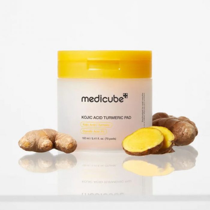 Medicube Kojic Acid Turmeric Pad