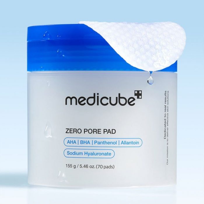 Medicube Zero Pore Pad 2_0 _ Zero Pore Pad Mild K-beauty