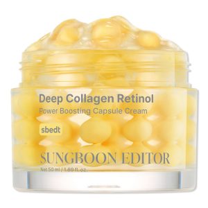 Sungboon Editor Deep Collagen Retinol Capsule Cream