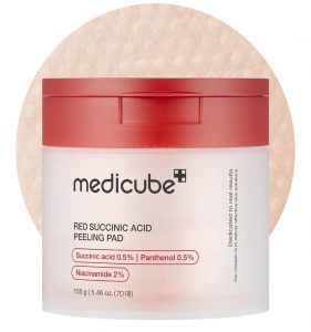 Medicube Red Succinic Acid Peeling Pad